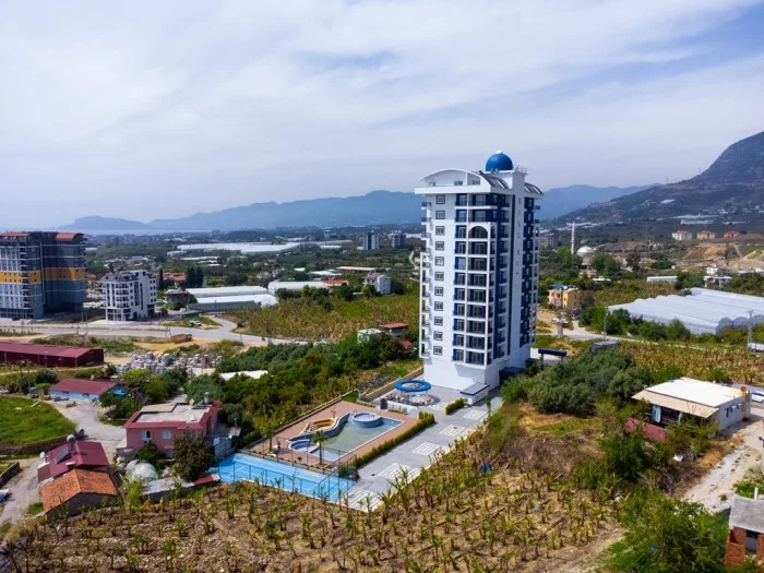 New complex in Alanya with rich infrastructure, Mahmutlar No. 10738