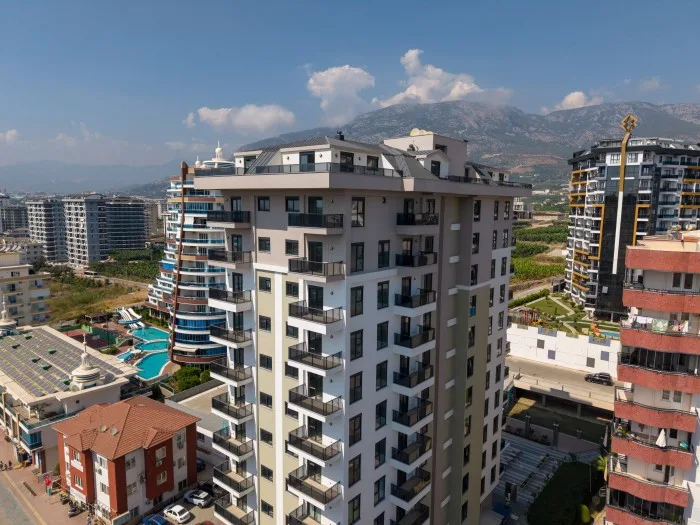 CITIZENSHIP! Apartments in a completed complex with installment plans from the developer in Alanya, Mahmutlar, No. 11195 [ID: 11195]