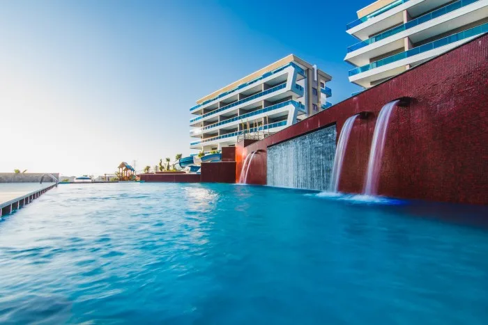 Furnished 1+1 apartment with sea view in a residential complex with rich infrastructure in Alanya, Kargicak No. 10410 [ID: 10410]