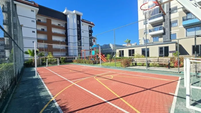 Furnished 1+1 apartment in a complex with hotel infrastructure in Alanya, Avsallar No. 11247 [ID: 11247]