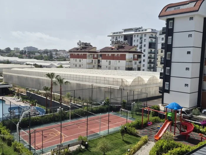 Furnished 1+1 apartment in a complex with hotel infrastructure in Alanya, Avsallar No. 11247 [ID: 11247]