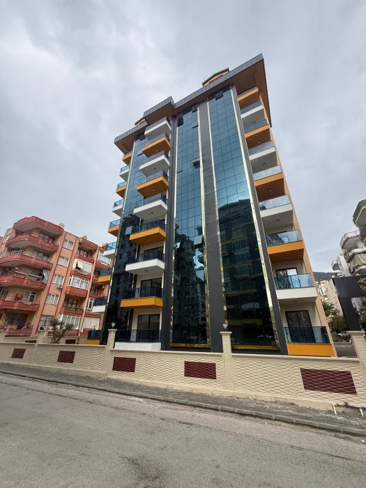 2+1 apartments and 3+1 penthouses in a newly built residence in the center of Alanya No. 11246 [ID: 11246]
