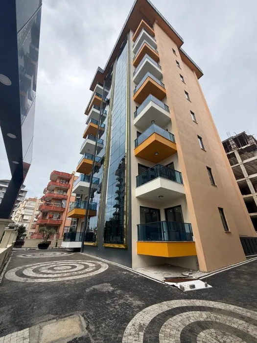 2+1 apartments and 3+1 penthouses in a newly built residence in the center of Alanya No. 11246 [ID: 11246]