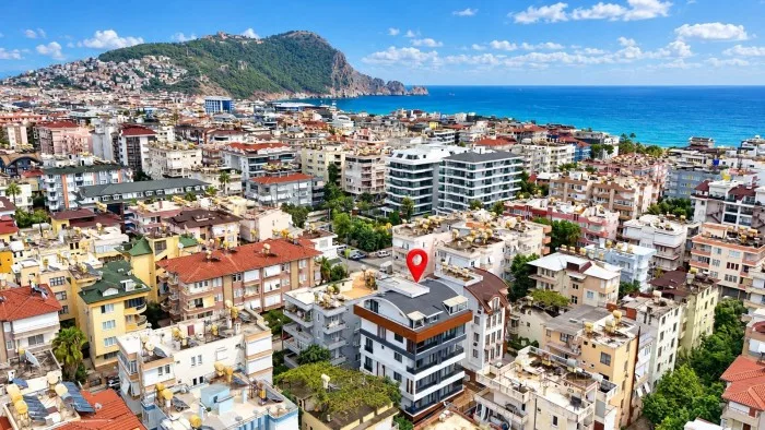 Furnished 2+1 apartment by the sea in the center of Alanya, Cleopatra No. 11251 [ID: 11251]