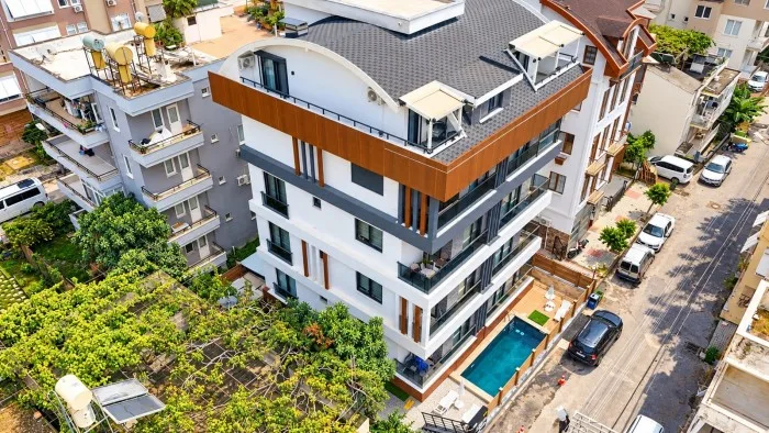 Furnished 2+1 apartment by the sea in the center of Alanya, Cleopatra No. 11251 [ID: 11251]