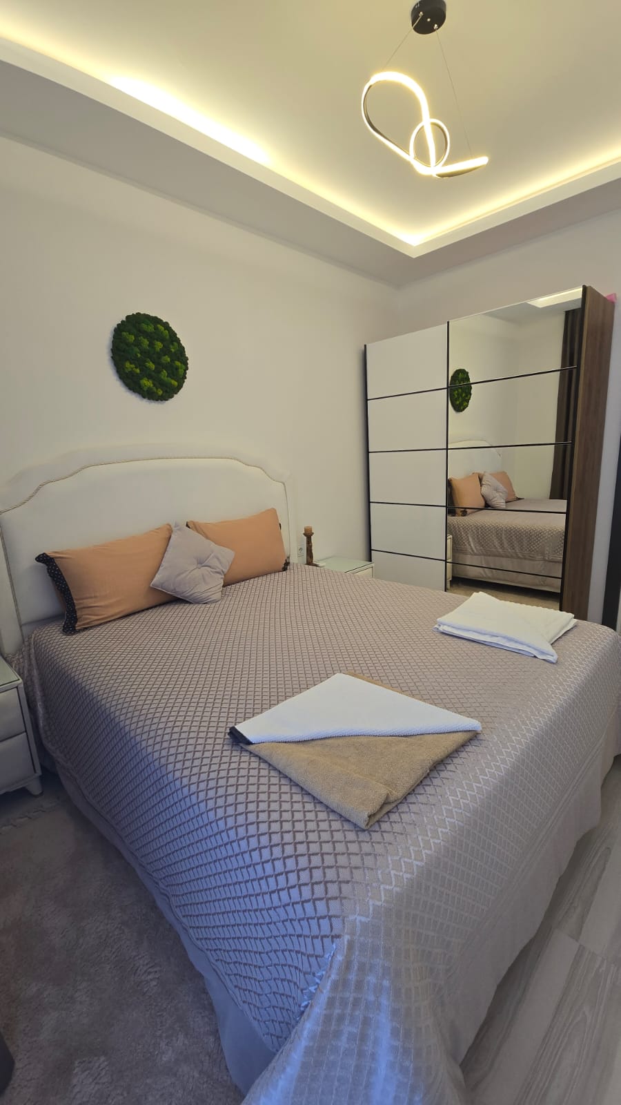 Kargıcak'ta 1+1 Günlük Kiralık Daire 17