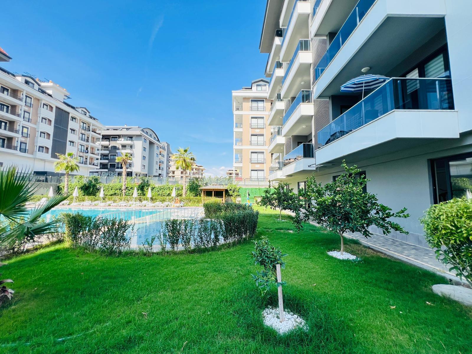Kargıcak'ta 1+1 Günlük Kiralık Daire 6