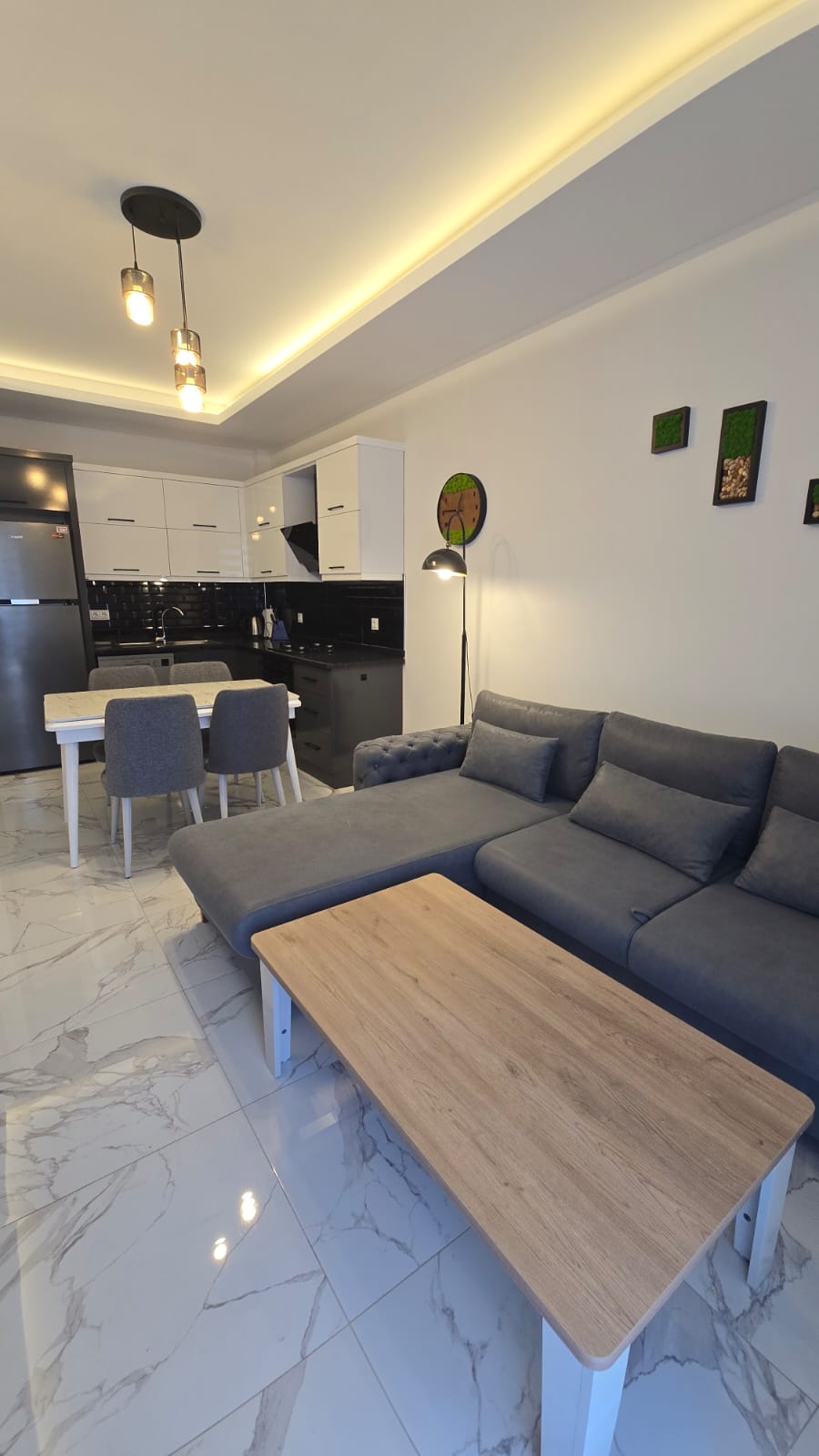 Kargıcak'ta 1+1 Günlük Kiralık Daire 20
